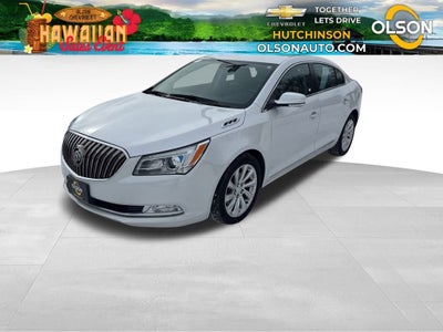 2015 Buick LaCrosse Leather