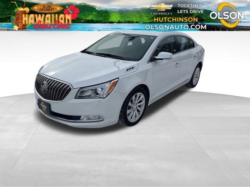 2015 Buick LaCrosse Leather