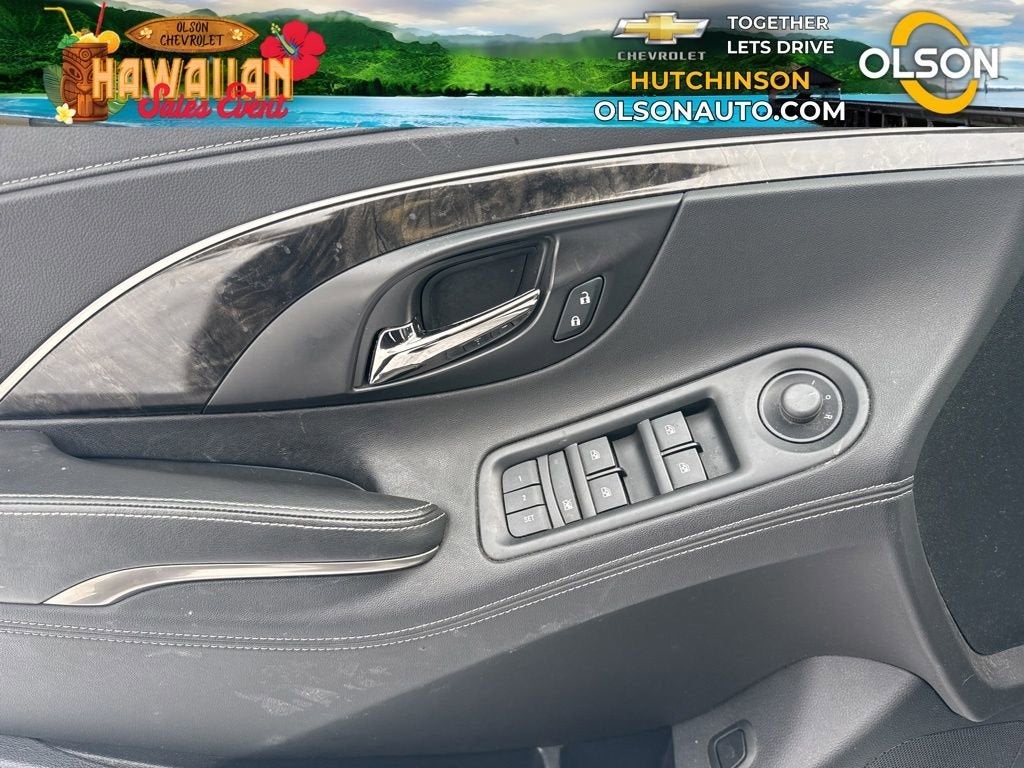 2015 Buick LaCrosse Leather