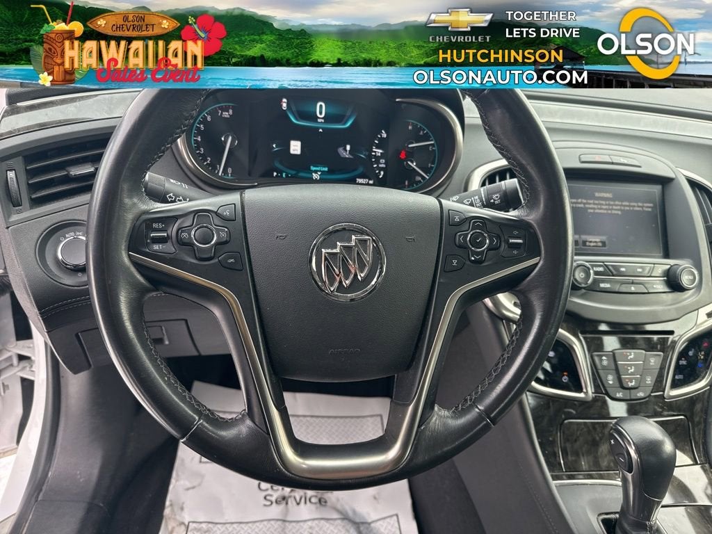 2015 Buick LaCrosse Leather