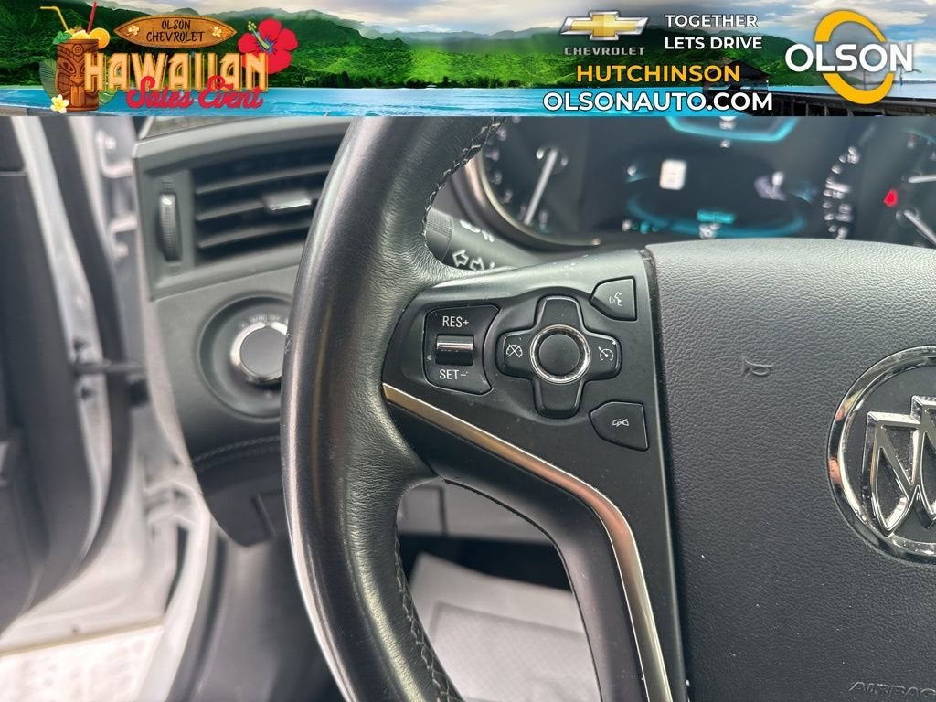 2015 Buick LaCrosse Leather