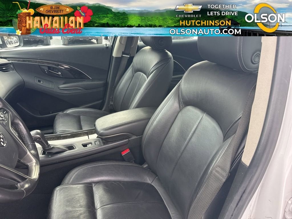 2015 Buick LaCrosse Leather