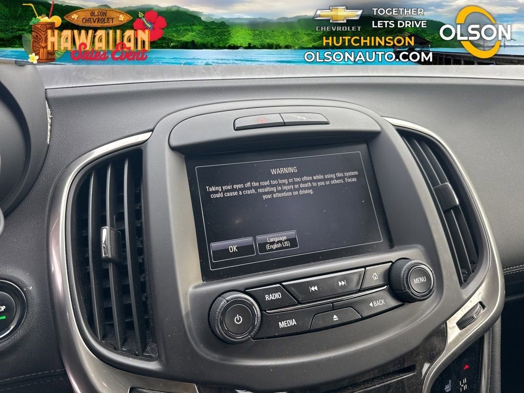 2015 Buick LaCrosse Leather