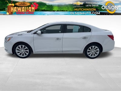 2015 Buick LaCrosse Leather