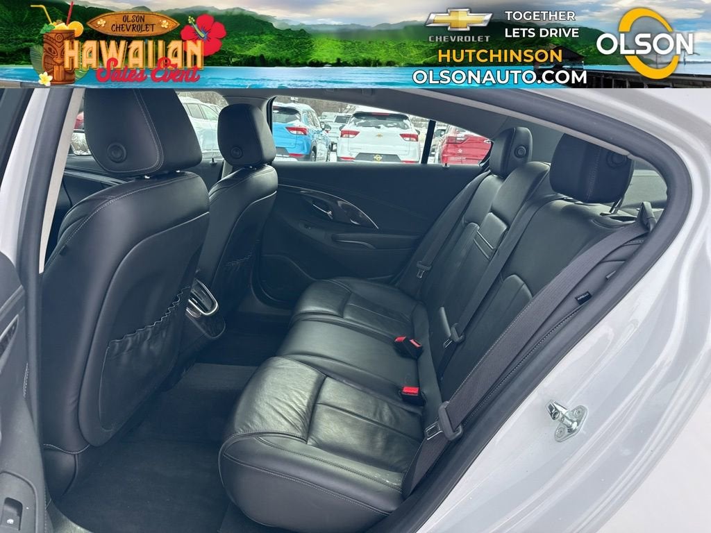 2015 Buick LaCrosse Leather
