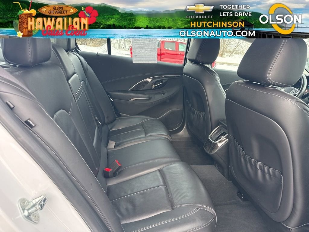 2015 Buick LaCrosse Leather