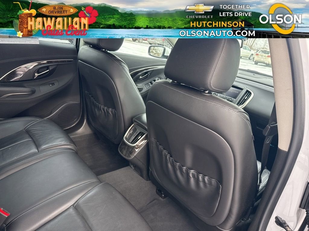 2015 Buick LaCrosse Leather