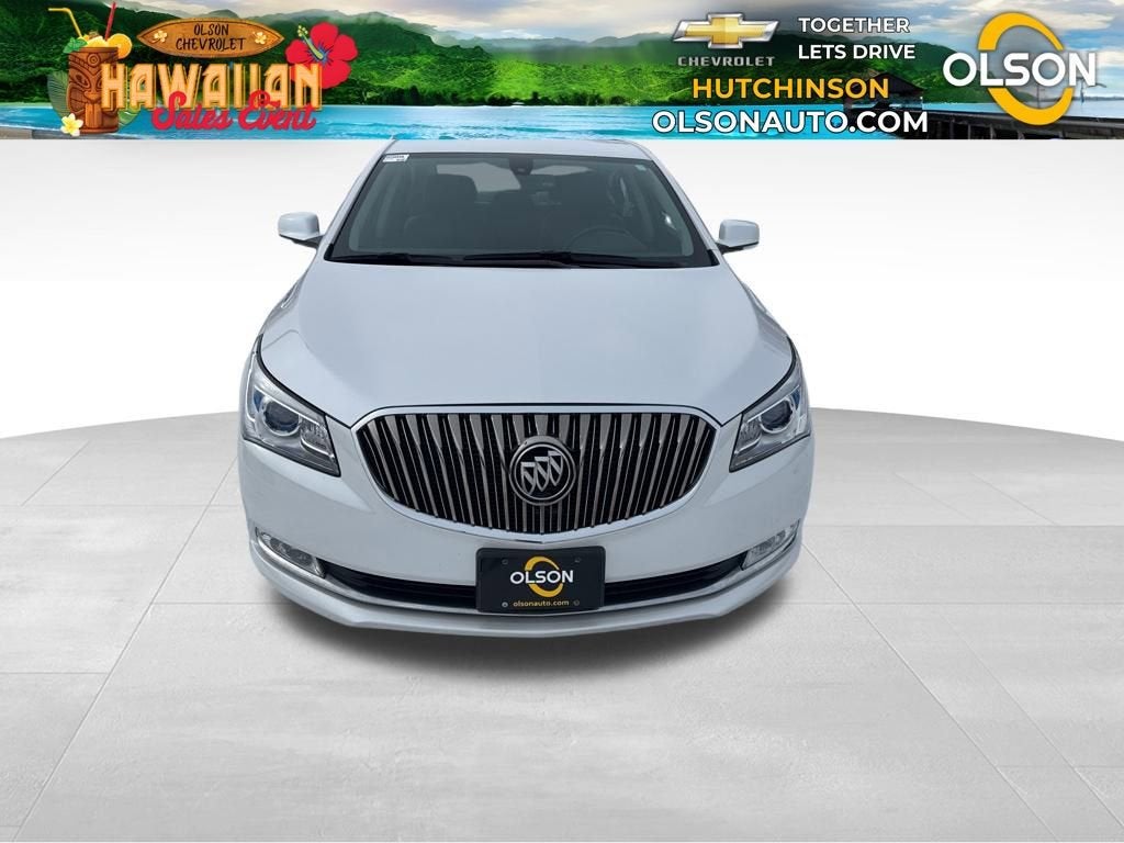 2015 Buick LaCrosse Leather