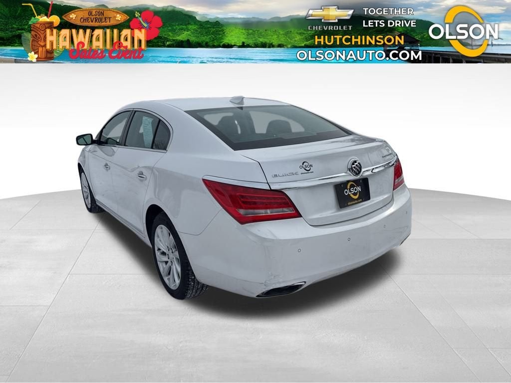 2015 Buick LaCrosse Leather