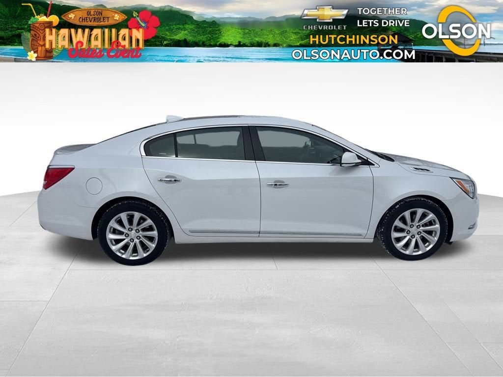 2015 Buick LaCrosse Leather