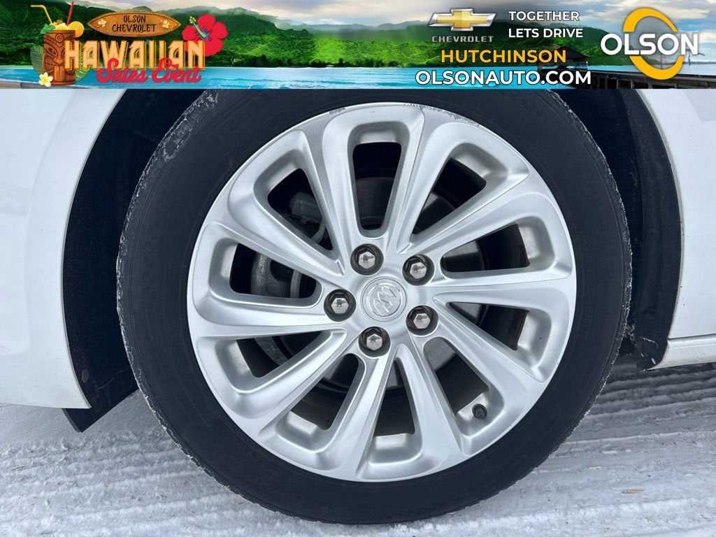 2015 Buick LaCrosse Leather