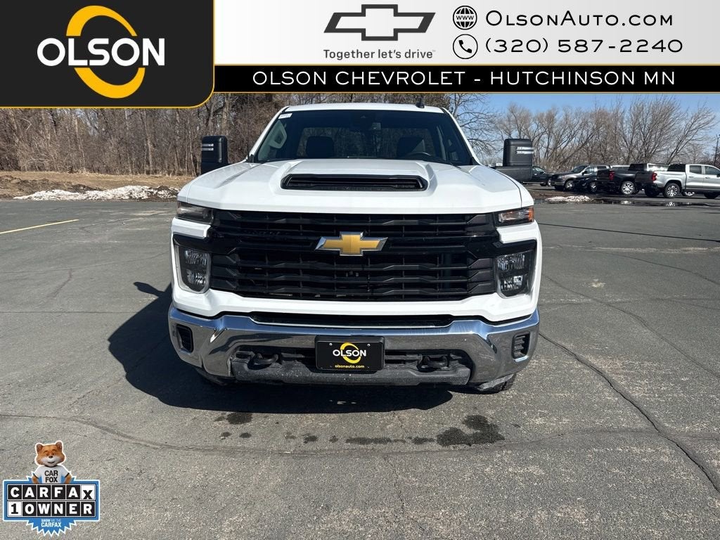 2025 Chevrolet Silverado 2500 HD WT