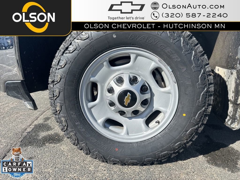 2025 Chevrolet Silverado 2500 HD WT