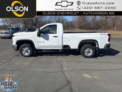 2025 Chevrolet Silverado 2500 HD WT