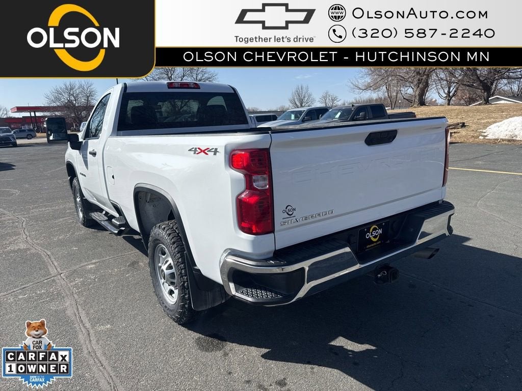 2025 Chevrolet Silverado 2500 HD WT