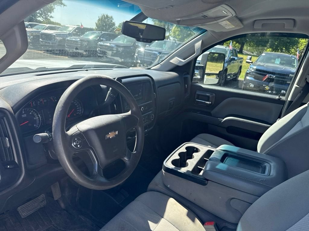 2017 Chevrolet Silverado 2500 HD Work Truck