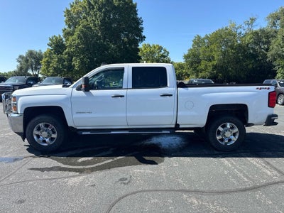 2017 Chevrolet Silverado 2500 HD Work Truck