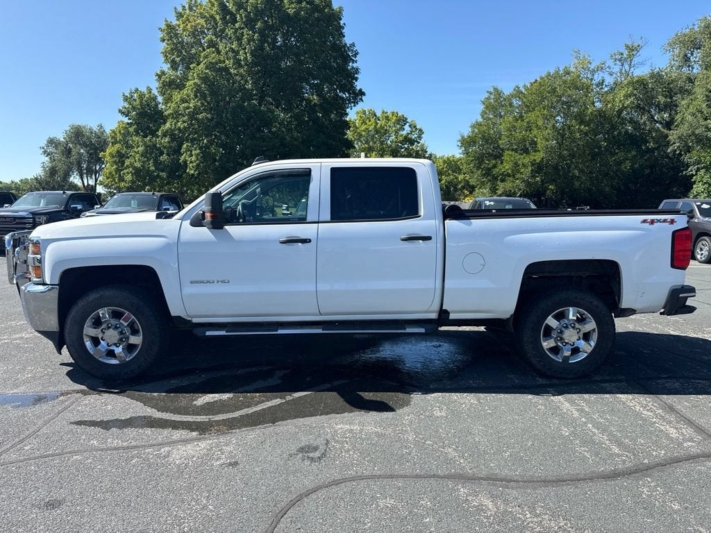 2017 Chevrolet Silverado 2500 HD Work Truck