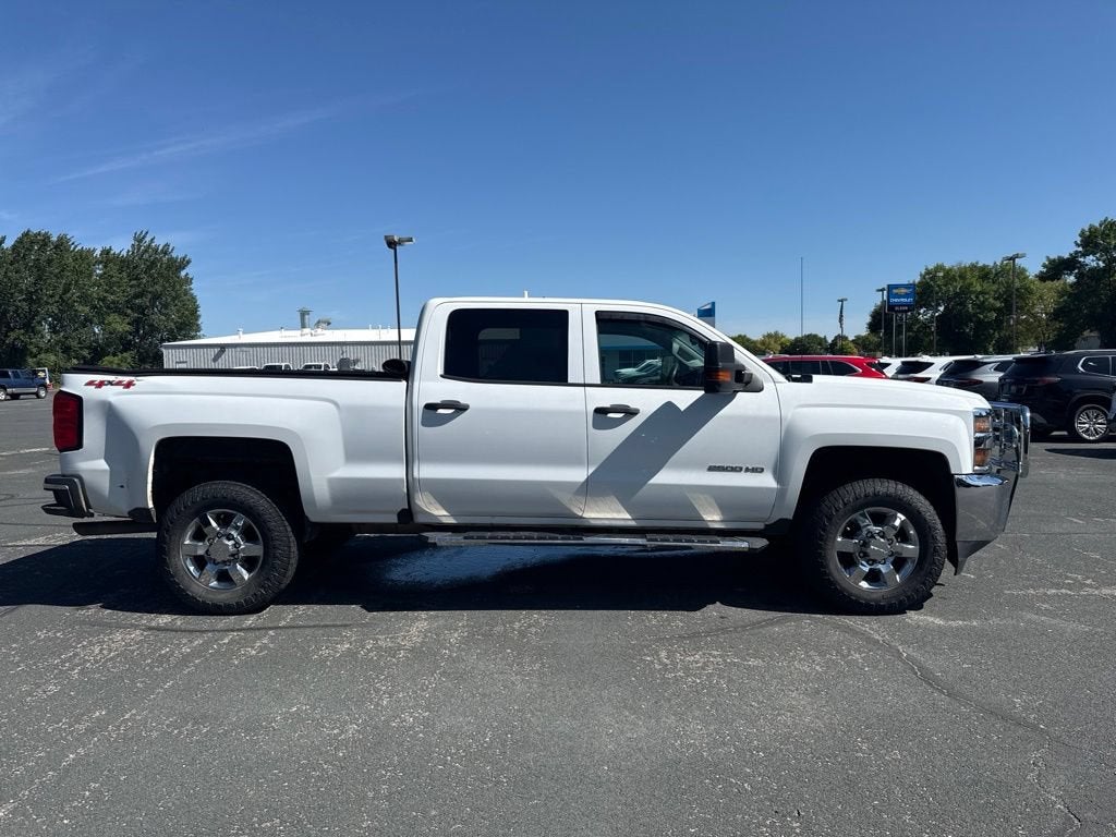 2017 Chevrolet Silverado 2500 HD Work Truck
