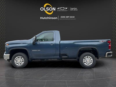 2026 Chevrolet Silverado 3500 HD LT