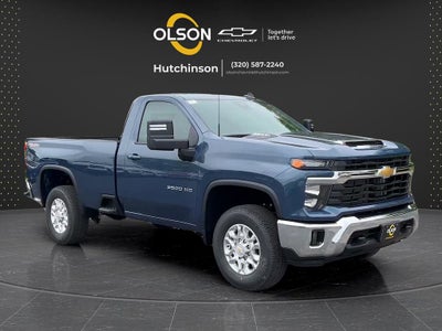 2026 Chevrolet Silverado 3500 HD LT