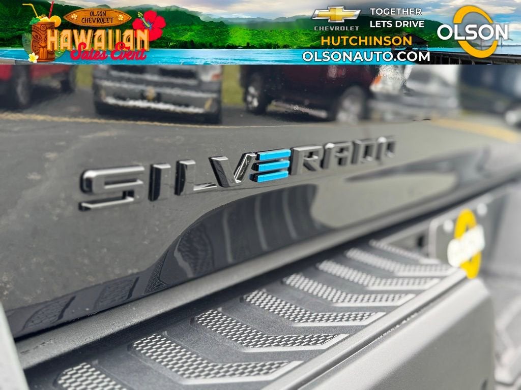 2026 Chevrolet Silverado EV Trail Boss - Extended Range