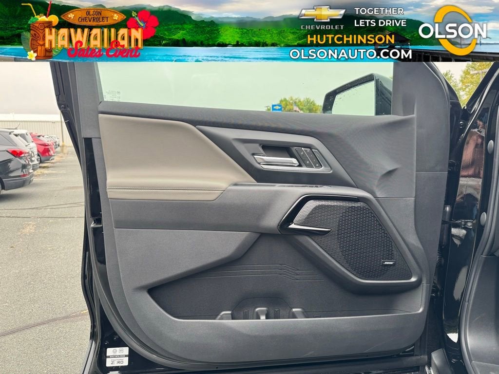 2026 Chevrolet Silverado EV Trail Boss - Extended Range