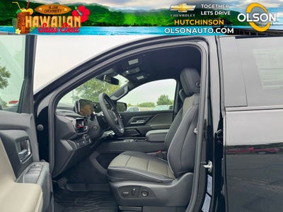 2026 Chevrolet Silverado EV Trail Boss - Extended Range