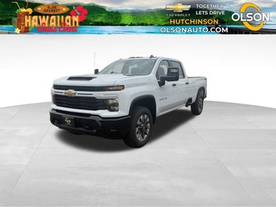 2026 Chevrolet Silverado 2500 HD Custom