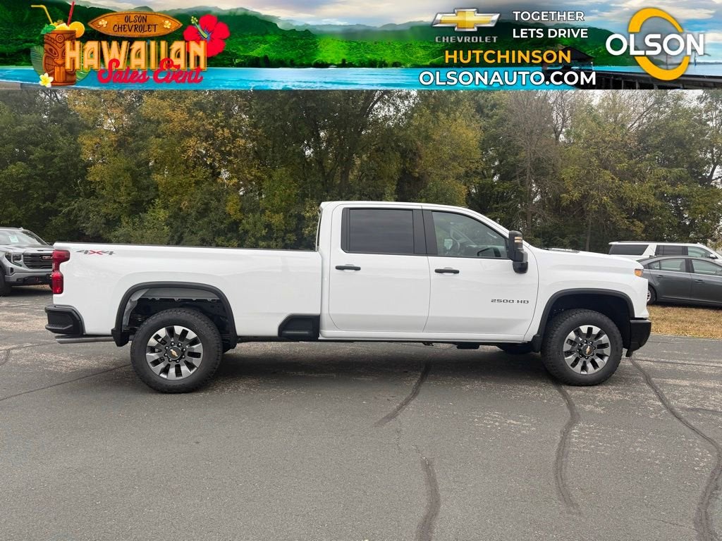 2026 Chevrolet Silverado 2500 HD Custom