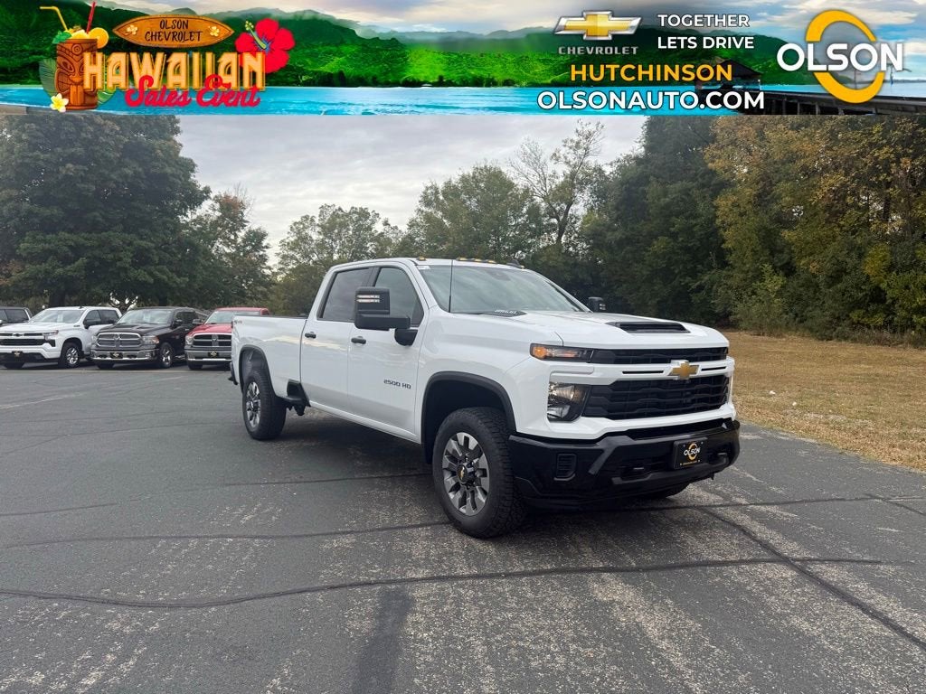 2026 Chevrolet Silverado 2500 HD Custom