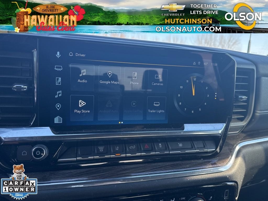 2025 Chevrolet Silverado 3500 HD LT DRW