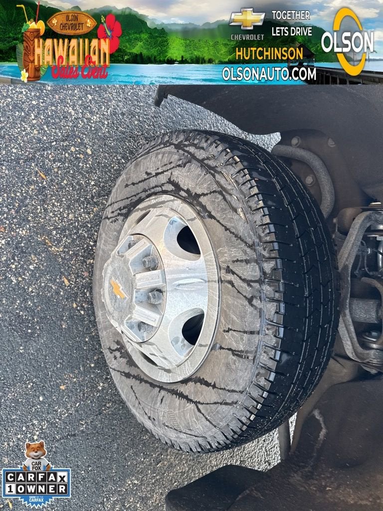 2025 Chevrolet Silverado 3500 HD LT DRW