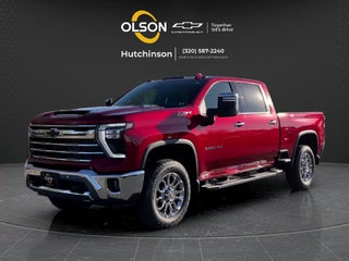 2026 Chevrolet Silverado 3500 HD LTZ