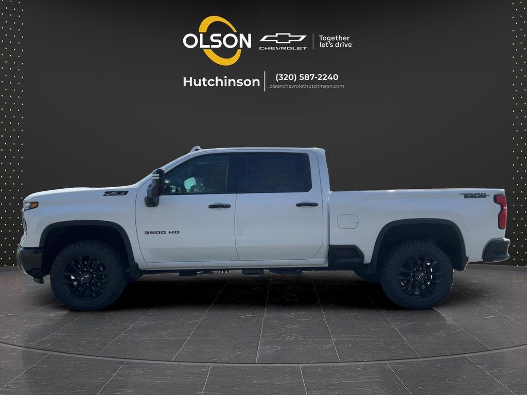 2026 Chevrolet Silverado 3500 HD LTZ