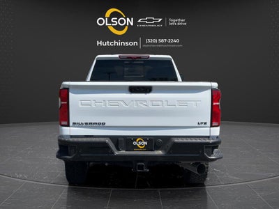 2026 Chevrolet Silverado 3500 HD LTZ