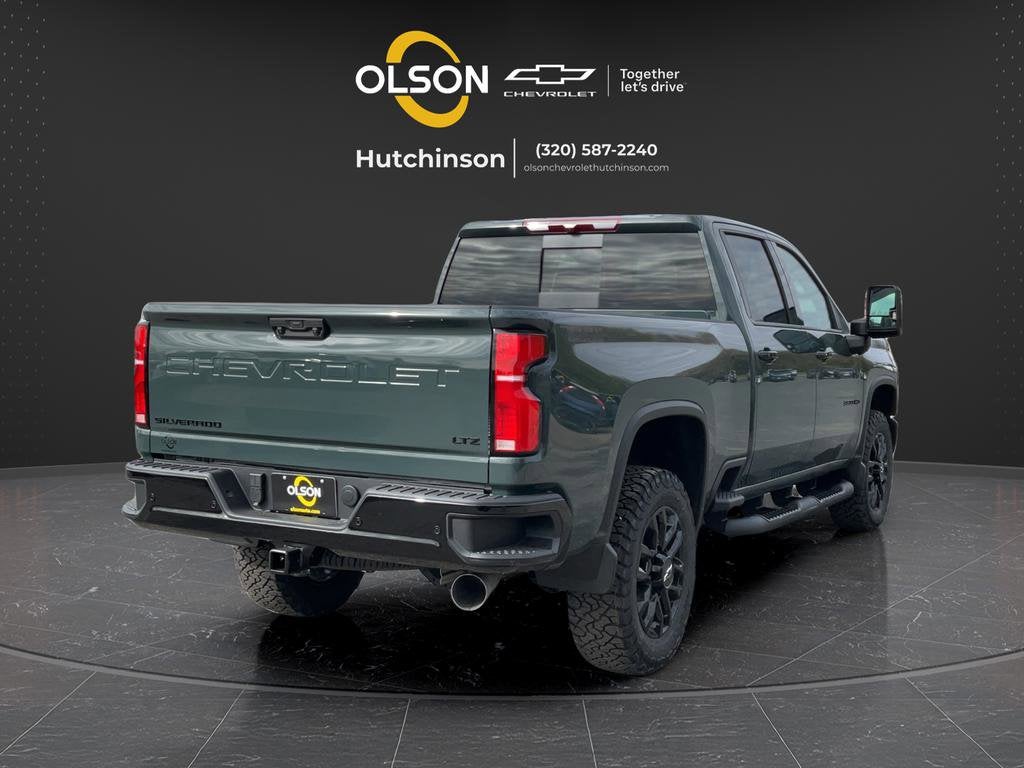 2026 Chevrolet Silverado 3500 HD LTZ