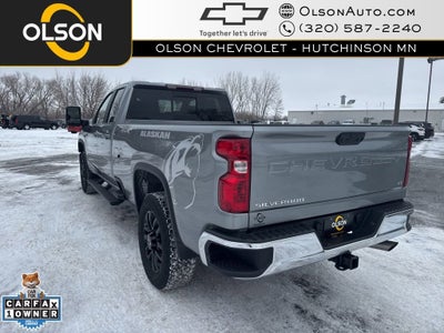 2025 Chevrolet Silverado 2500 HD LT