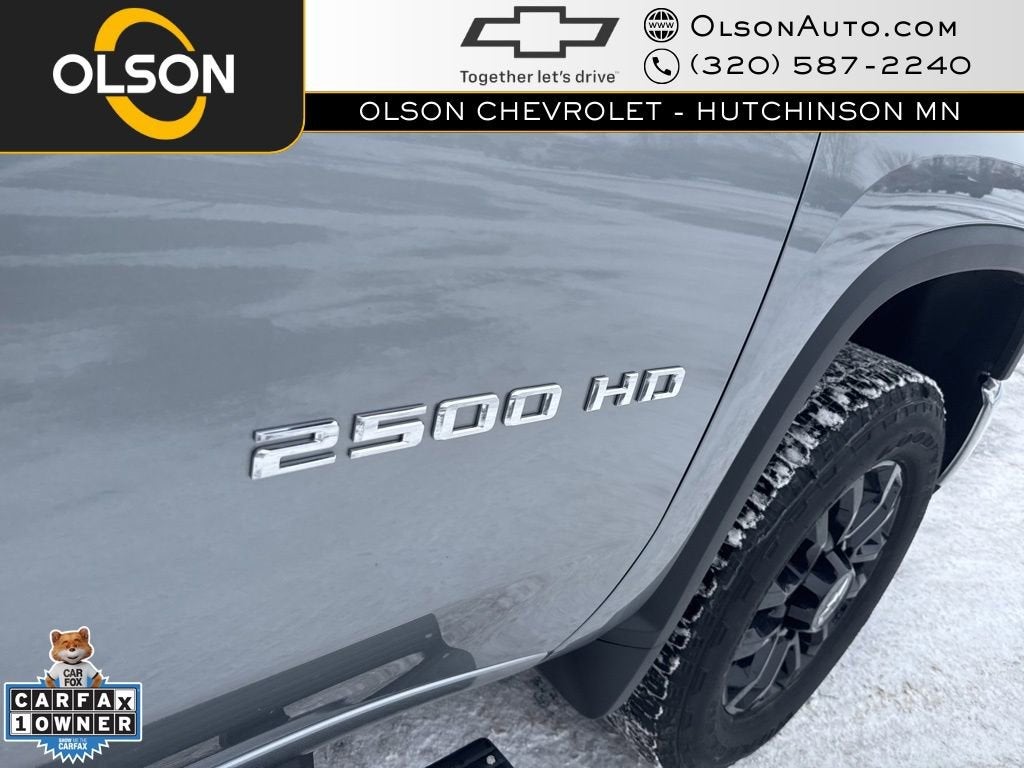 2025 Chevrolet Silverado 2500 HD LT
