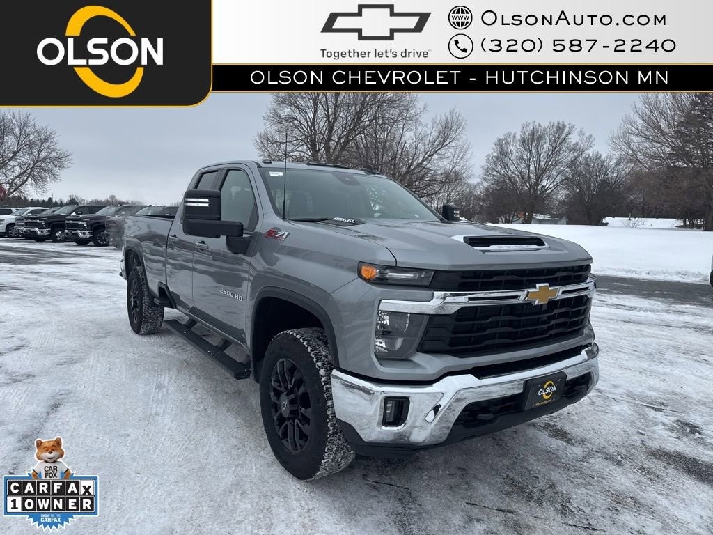 2025 Chevrolet Silverado 2500 HD LT