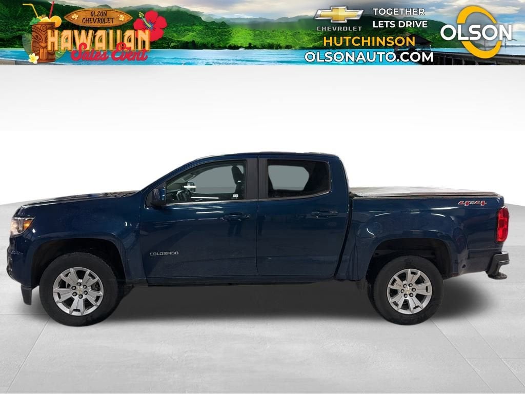 2020 Chevrolet Colorado LT