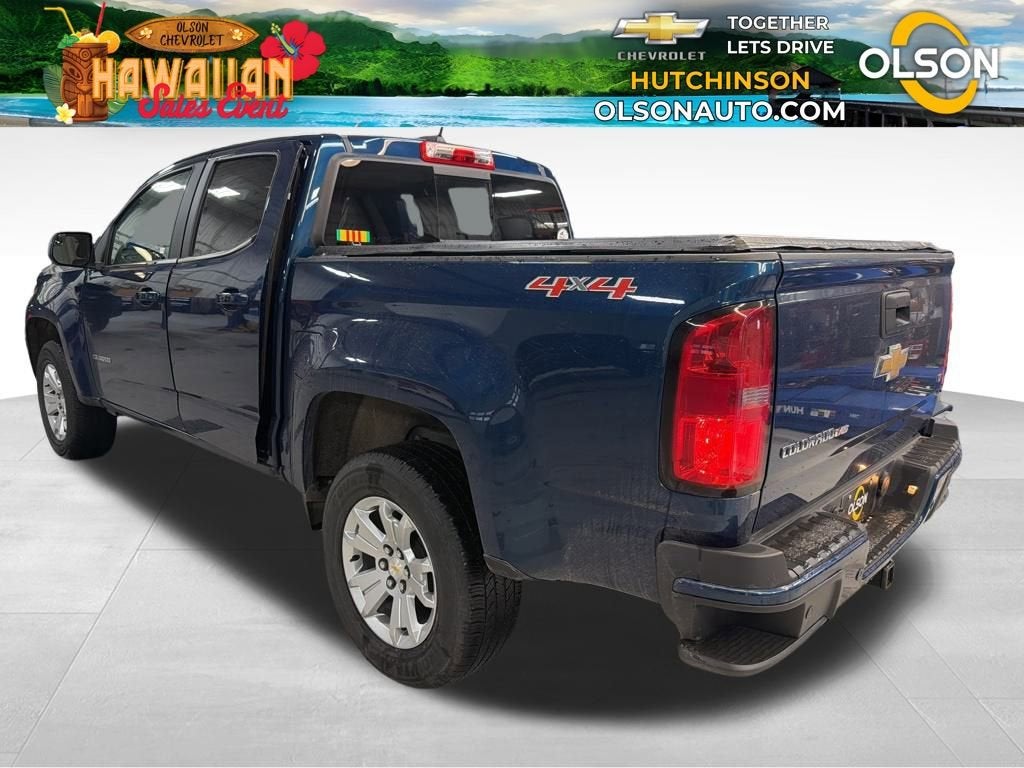 2020 Chevrolet Colorado LT
