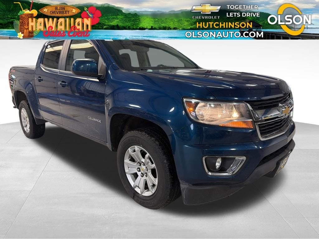 2020 Chevrolet Colorado LT