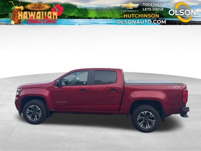 2021 Chevrolet Colorado Z71
