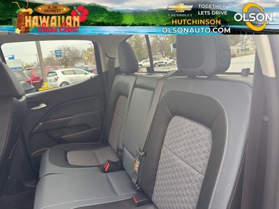 2021 Chevrolet Colorado Z71