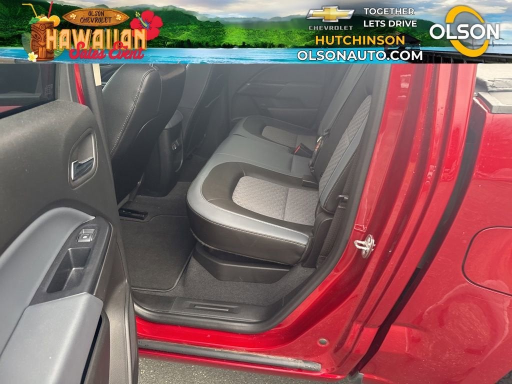 2021 Chevrolet Colorado Z71