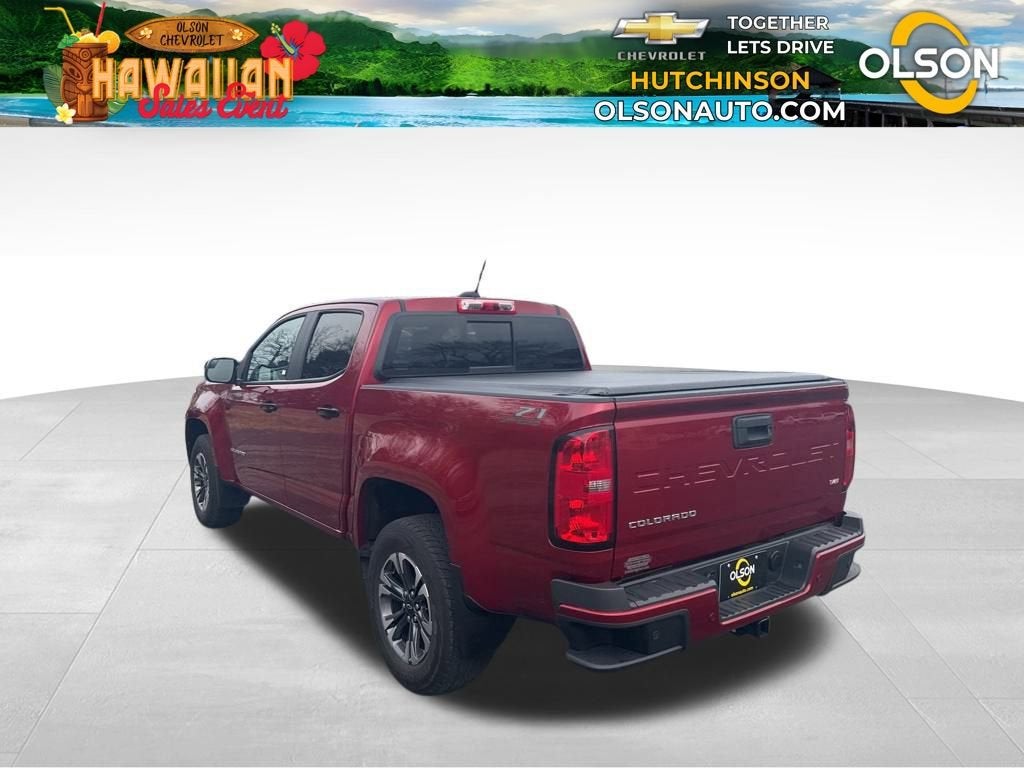 2021 Chevrolet Colorado Z71