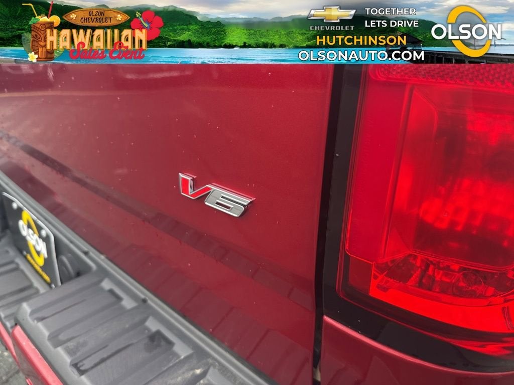 2021 Chevrolet Colorado Z71