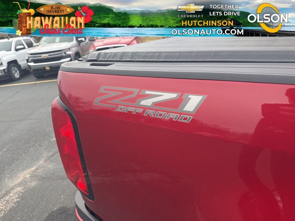 2021 Chevrolet Colorado Z71
