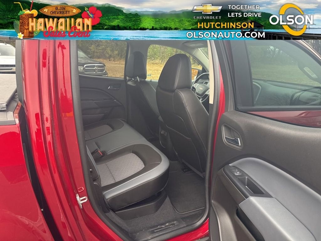 2021 Chevrolet Colorado Z71